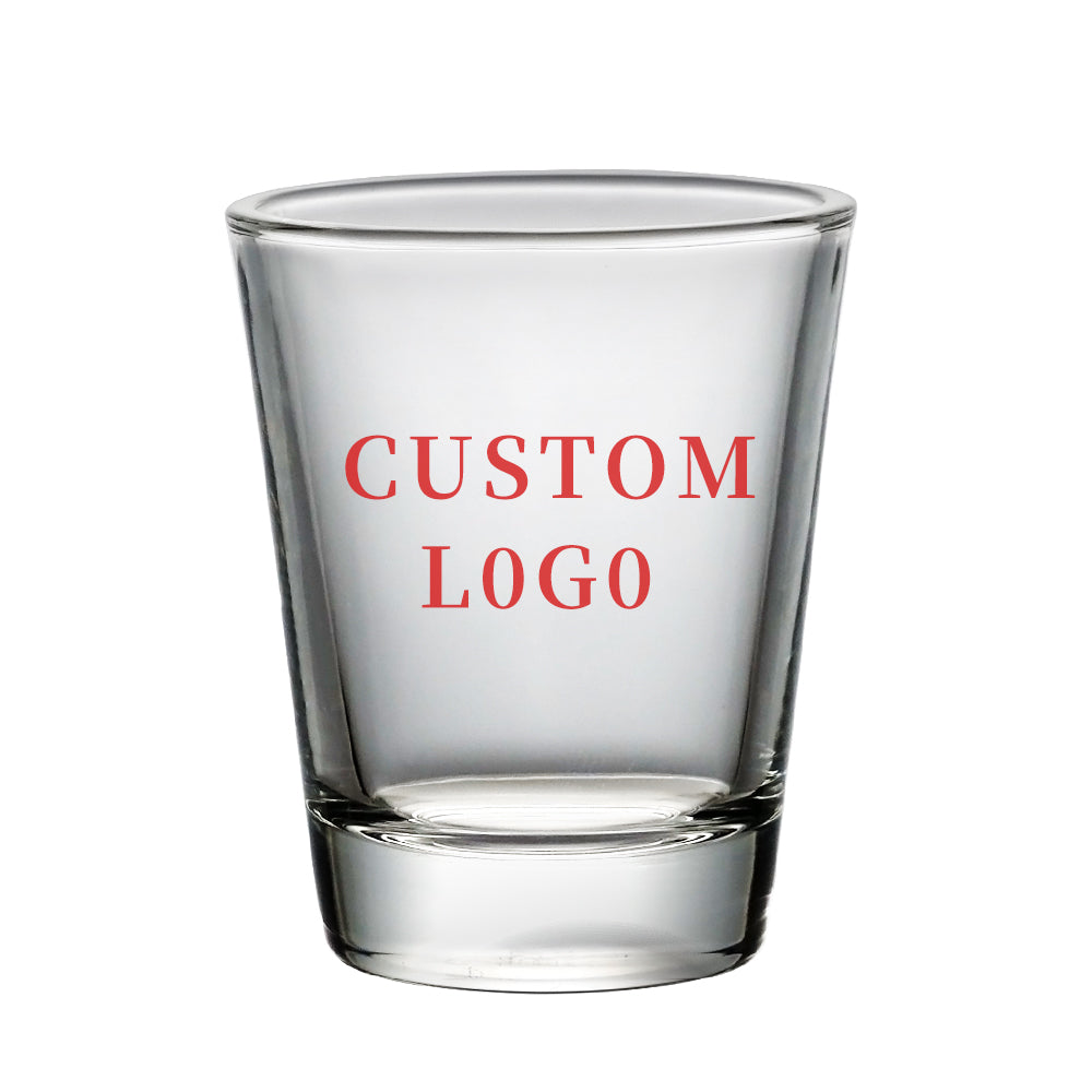 Custom Logo Shot Glasses