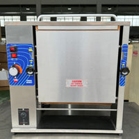 Conveyor Bun Toaster — Vertical, Adjustable Speed image preview