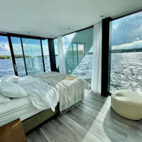 Aluminum Pontoon Houseboat — 11.5 m, 16-Person image preview
