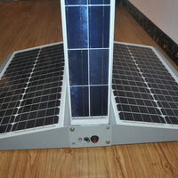 Solar-Powered Outdoor LED Light Box Sign — Double-Sided, Waterproof image preview