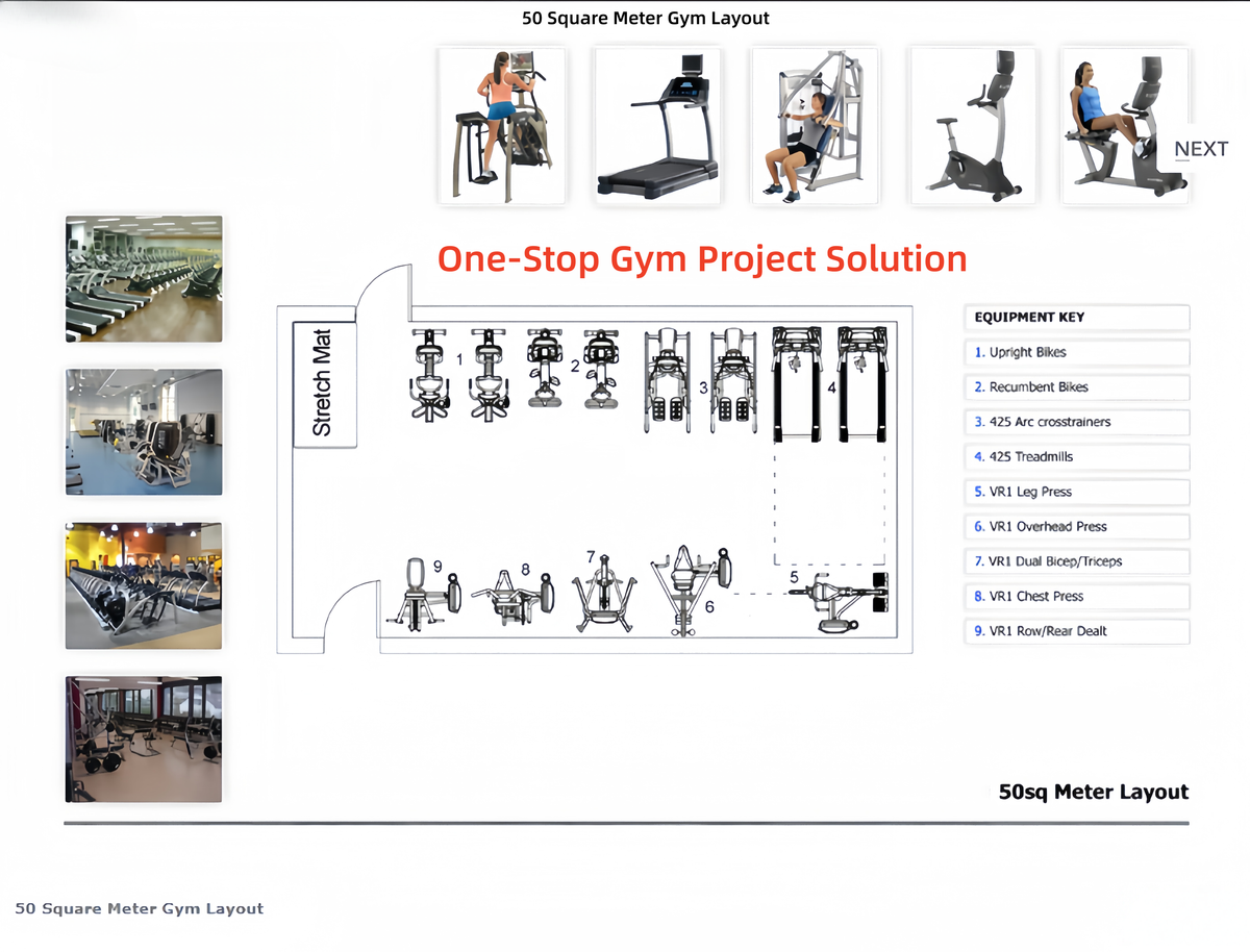 Commercial Gym Equipment Package — Strength & Cardio Fit-Out