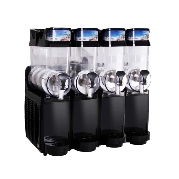 Commercial Frozen Drink Slush Machine — Stainless Steel, 15–60 L