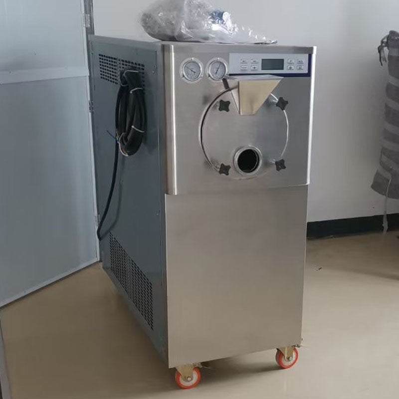 Commercial Gelato Batch Freezer — 50L Cylinder, 300 L/h Hard Ice Cream Machine