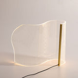 Modern Geometric Acrylic LED Floor Lamp