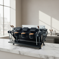 Commercial 3-Group Espresso Machine — Semi-Automatic, Dual Boiler image preview