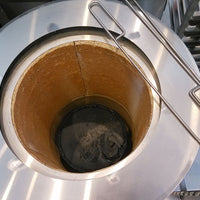 Commercial Gas Tandoor Clay Oven — Round Stainless Steel image preview