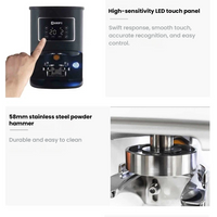 Automatic Coffee Tamper — Electric Portafilter Press image preview