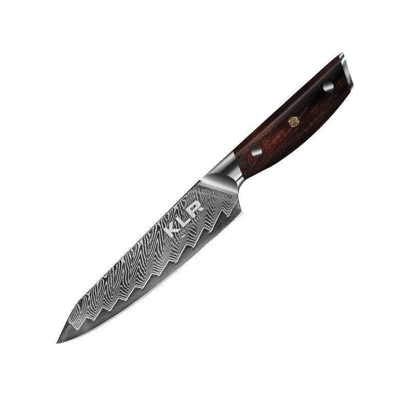 67-Layer Damascus Steel Kitchen Knife