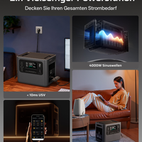 Portable Power Station — 2048–10240Wh LiFePO4 Solar Generator image preview