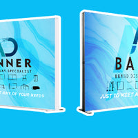 SEG LED Backlit Light Box — Aluminum Fabric Frame image preview