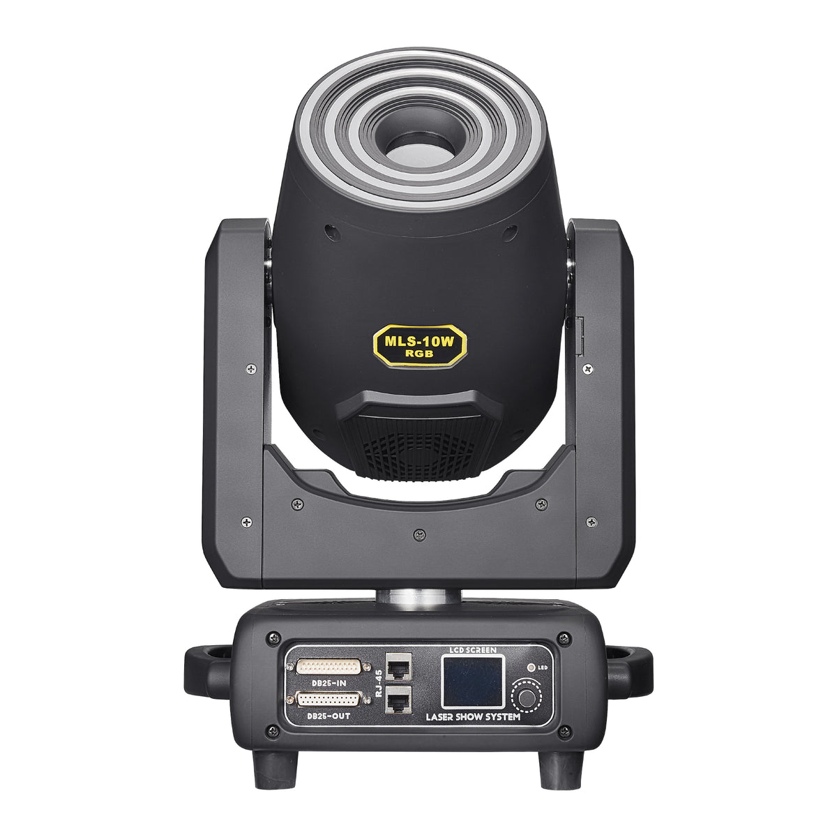 10W RGB Animation Laser Light — Moving Head, ILDA & DMX