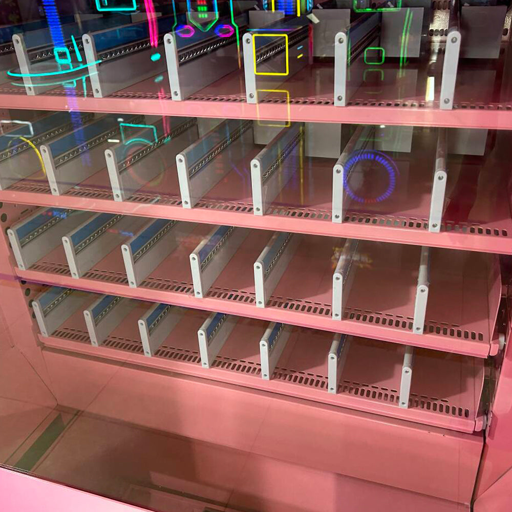 Nail Art Vending Machine — Self-Service Beauty Kiosk