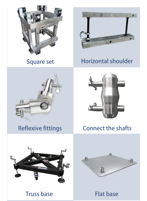 Portable Aluminum Stage Platform — Modular Concert & Event Staging, load capacity 750kg/sqm