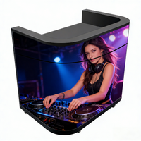 Front Desk LED Display — Curved Reception & DJ Booth Screen image preview