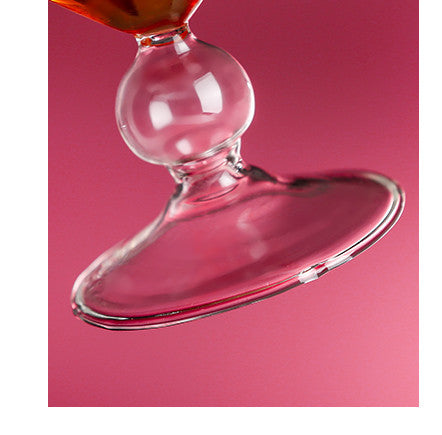 Japanese Heart-Shaped Cocktail Glass