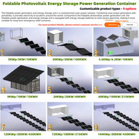 Mobile Solar Power Station — Foldable Off-Grid Storage Container image preview