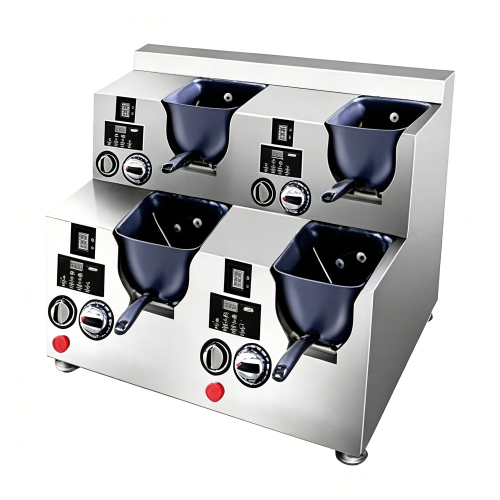 Automatic Commercial Wok Cooking Machine — U-Shape Robot Stir-Fry