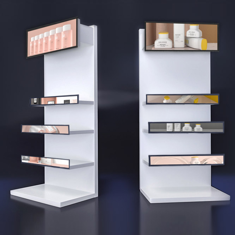 Ultra-Wide Stretch Bar LCD Digital Shelf-Edge Display