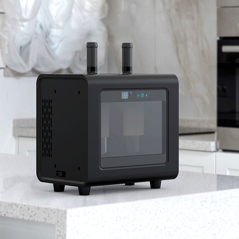 Thermoelectric Mini Wine Cooler — 2-Bottle