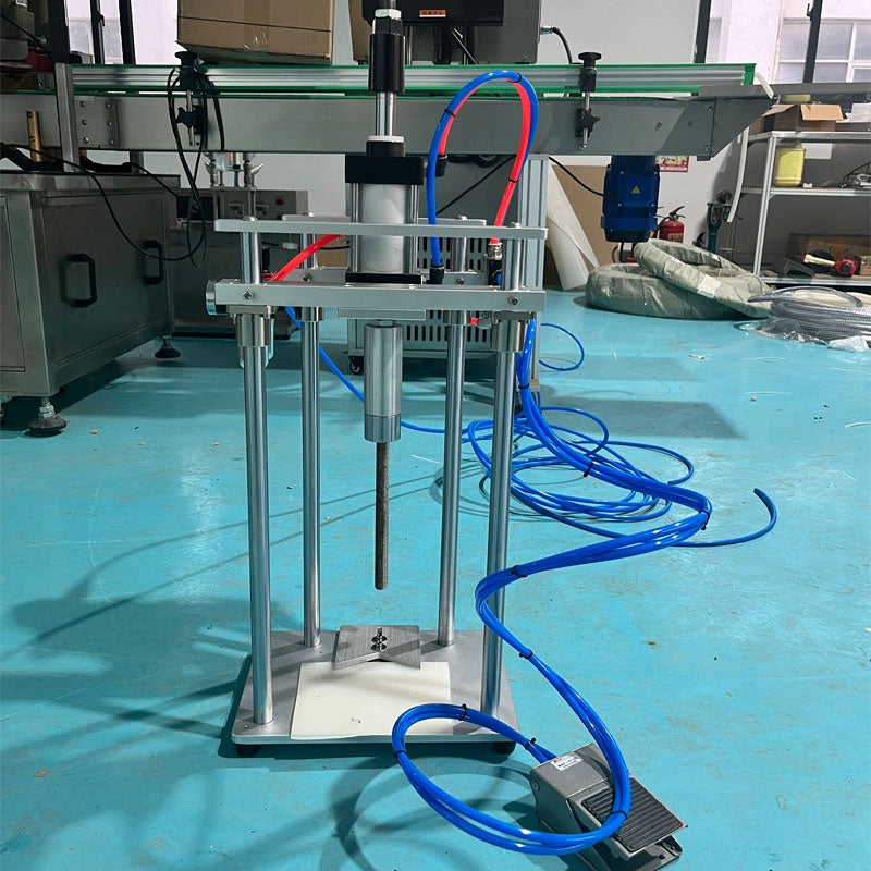 Semi-Automatic Handheld Screw Capping Machine