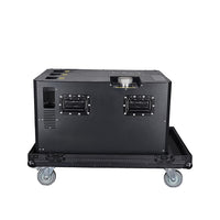 5-Head Stage Flame Machine — 8–10m Jet Fire Effect, DMX512, IPX3 Outdoor image preview