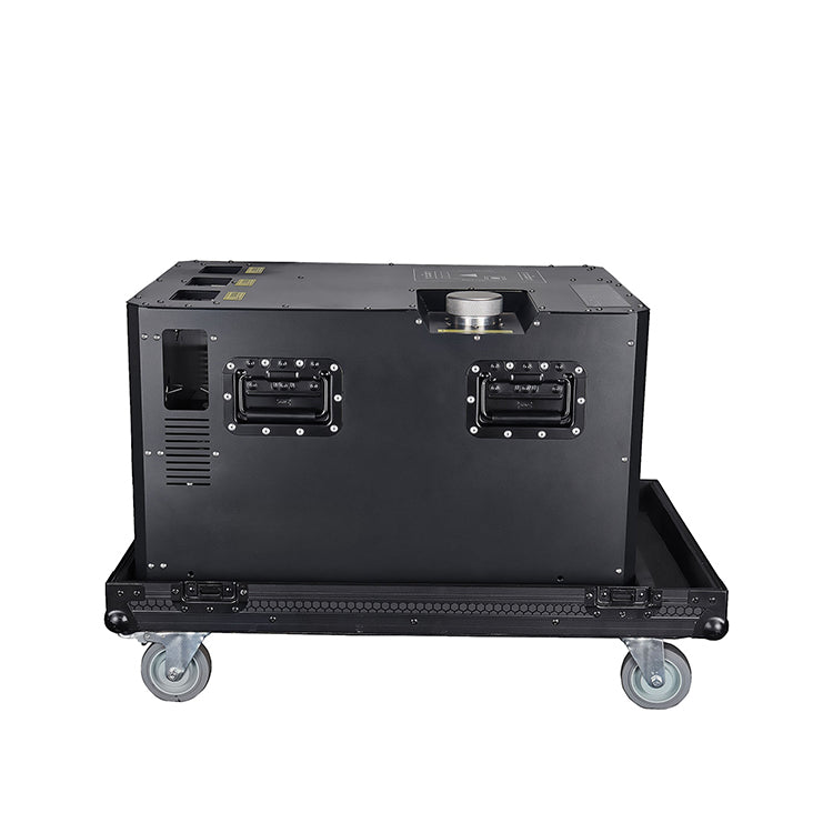 5-Head Stage Flame Machine — 8–10m Jet Fire Effect, DMX512, IPX3 Outdoor