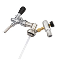 Mini Keg Beer Growler Tap with CO2 Dispenser image preview