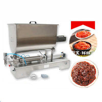 Semi-Automatic Piston Filling Machine — Heated Hopper &amp; Agitator image preview