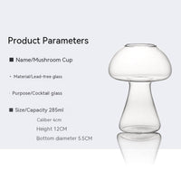 Mushroom Cocktail Glass — 280 ml &amp; 385 ml image preview