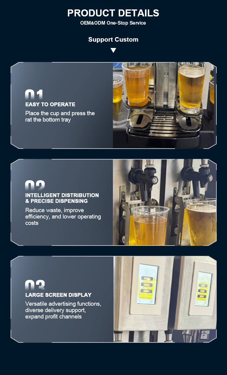 Intelligent Self-Serve Beer Tap System