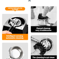 Automatic Portafilter Cleaner Machine — Commercial Countertop image preview