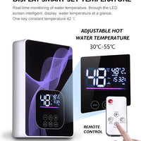 Instant Electric Tankless Water Heater — Touch Control — превью изображения