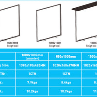 SEG LED Backlit Light Box — Aluminum Fabric Frame image preview