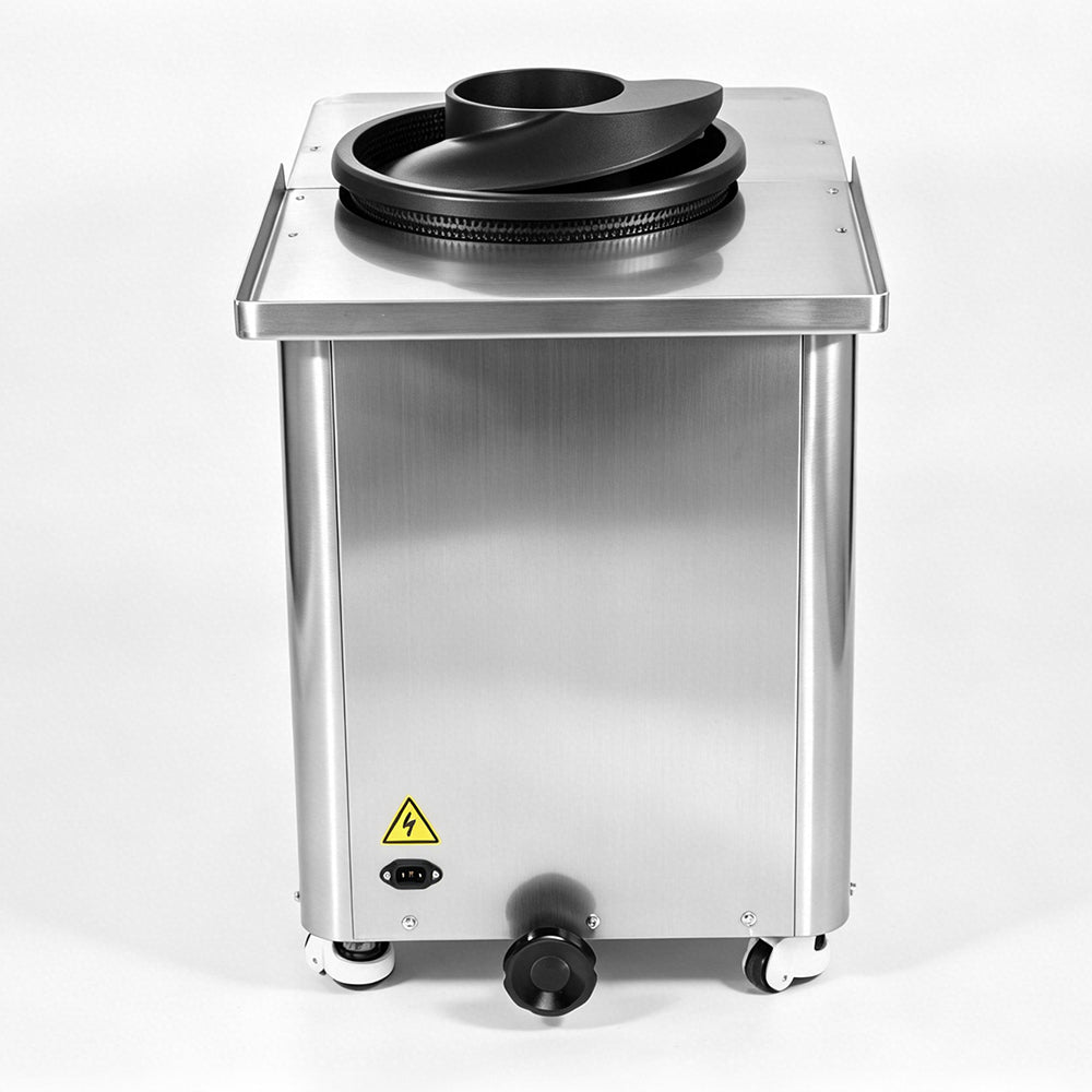 Commercial Dough Rounder — Stainless Steel Desktop Rounding Machine (30–500g)