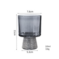 Diamond-Encrusted Crystal Glassware — Cocktail, Wine &amp; More image preview