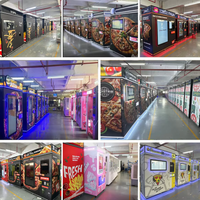 Commercial Pizza Vending Machine — 90-Second Bake, Outdoor 24/7 image preview
