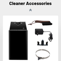 Automatic Portafilter Cleaner Machine — Commercial Countertop image preview