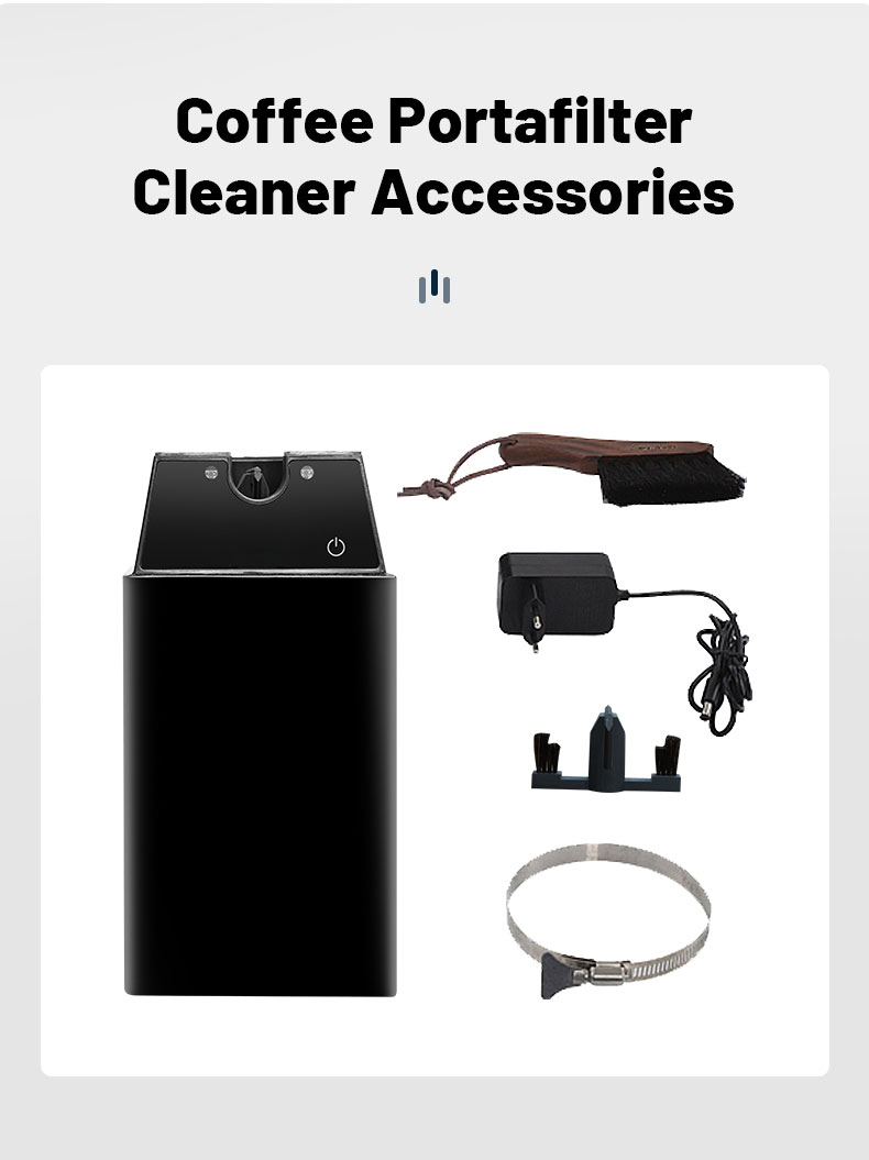 Automatic Portafilter Cleaner Machine — Commercial Countertop