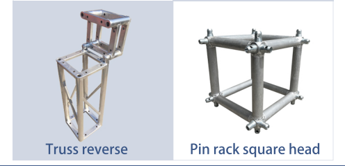 Portable Aluminum Stage Platform — Modular Concert & Event Staging, panel sizes 1×1 m, 1.22×1.22 m, 1×2 m, 1.22×2.44 m