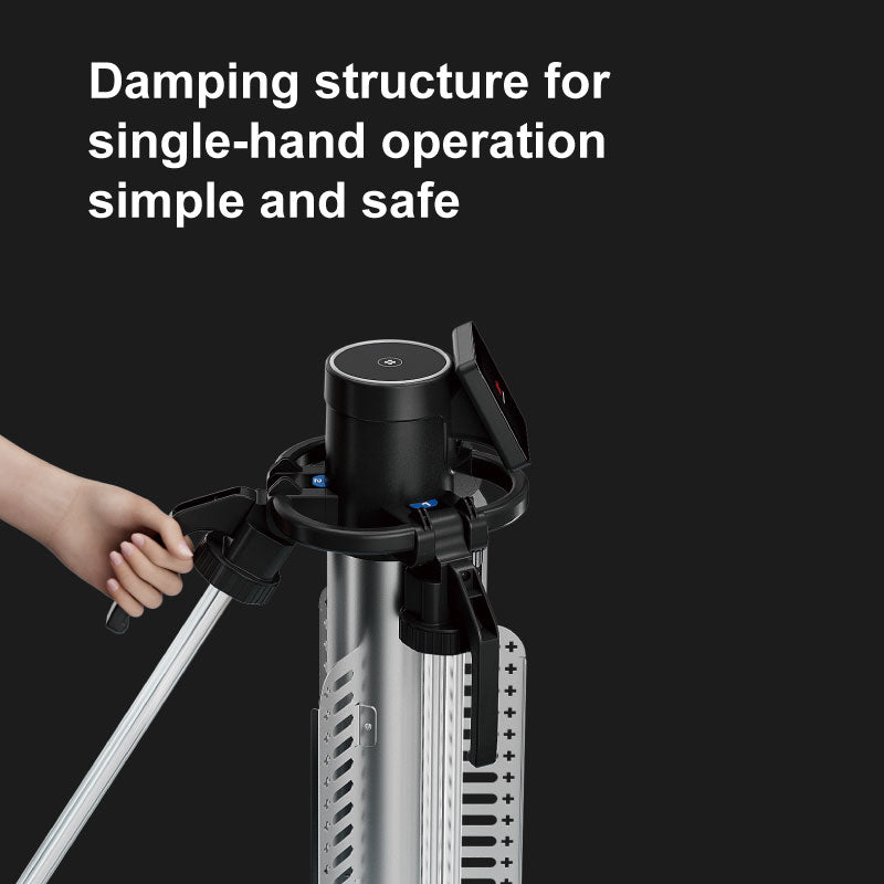 Commercial UV Air Sterilizer — 360° Germicidal Lamp, 180 W