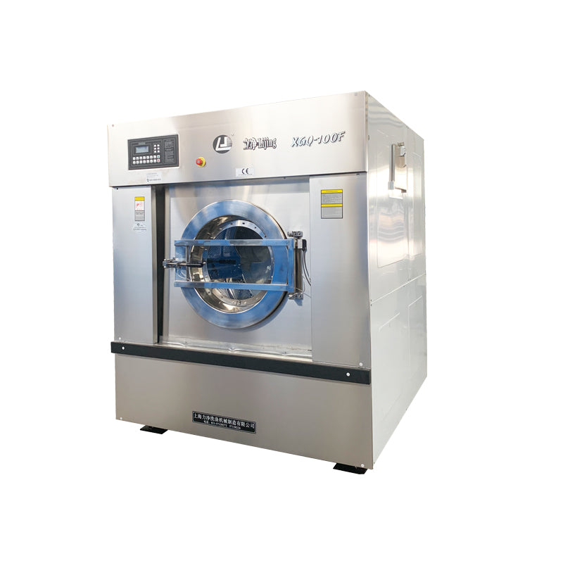 Industrial Washer Extractor — 100 kg Fully Automatic
