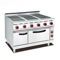 Electric 6-Burner Range with Oven image preview