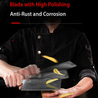 67-Layer Damascus Steel Kitchen Knife image preview