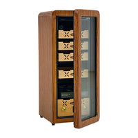 Aperçu : Armoire à cigares électrique à compresseur — capacité de 500 cigares
