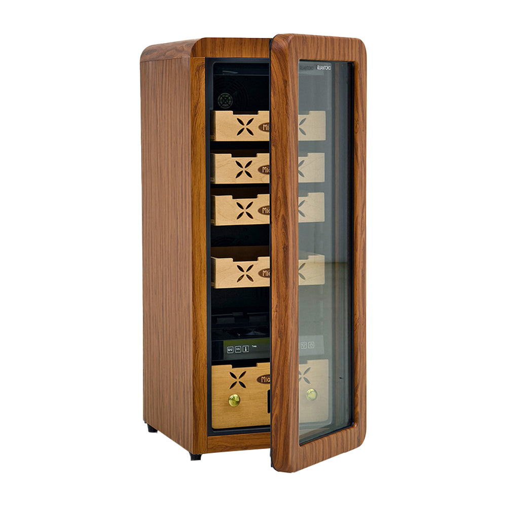 Armoire à cigares électrique à compresseur — capacité de 500 cigares