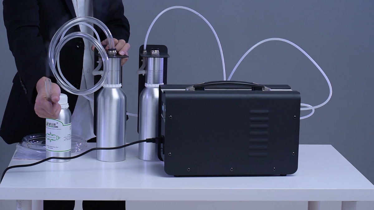 Commercial Fragrance Machine — HVAC Scent Diffuser, 1000ml, App Control