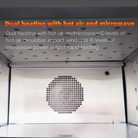 Commercial Smart Speed Oven — Microwave &amp; Convection image preview