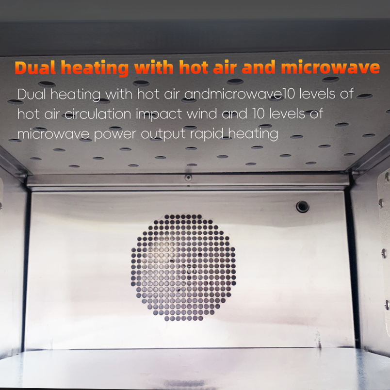 Commercial Smart Speed Oven — Microwave & Convection
