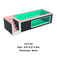 Prefab Above-Ground Fiberglass Swimming Pool — Container Series — превью изображения