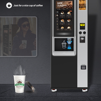 Commercial Coffee Vending Machine — 22" Touchscreen, 180–320 Cups image preview